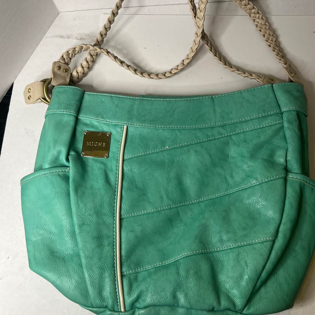 Miche Demi Bag Purse Shell & Line - Lana - Mint Green